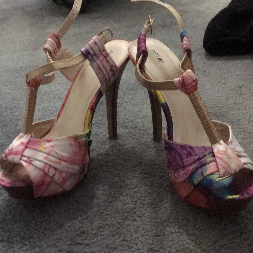 Colorful Apt 9 Heels!